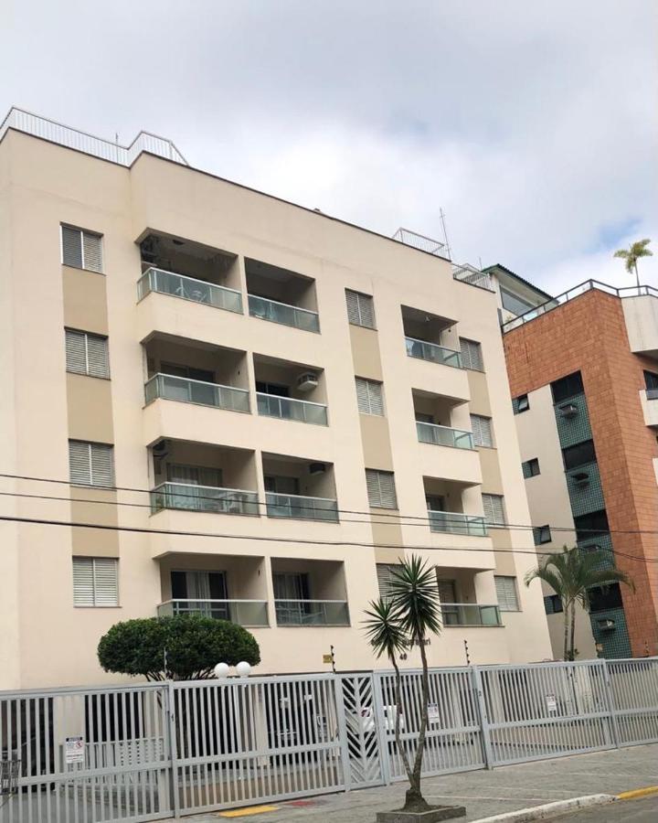 Apartamento Enseada Apartment กัวรูจา ภายนอก รูปภาพ
