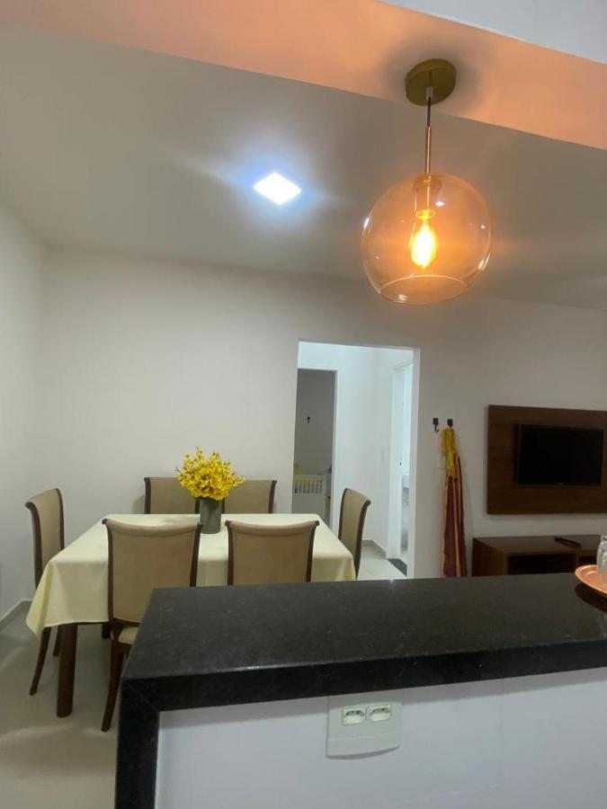 Apartamento Enseada Apartment กัวรูจา ภายนอก รูปภาพ